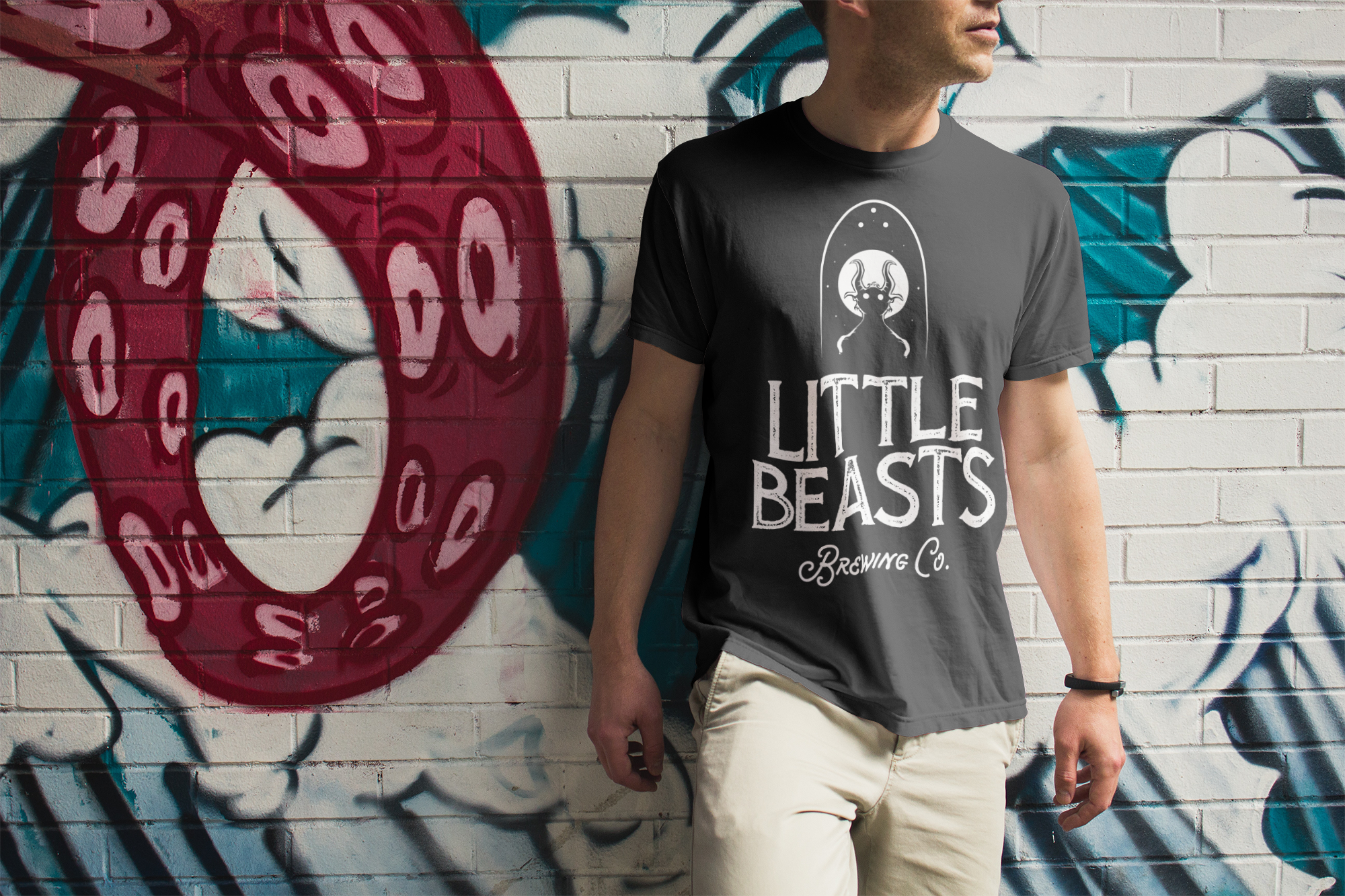 T- Shirt Little Beasts Brew Co. | Little Beasts Brewing
